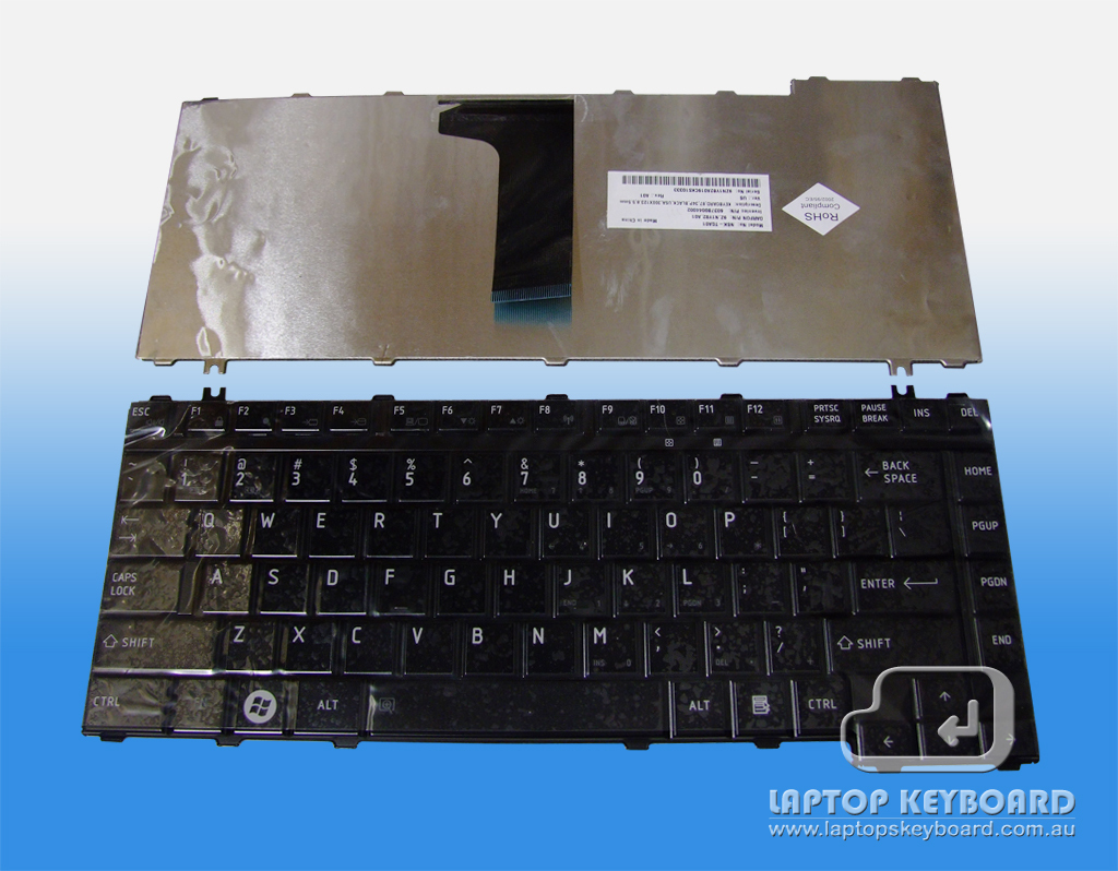TOSHIBA M500 M501 REPLACE KEYBOARD H000011690 6037B0044002 - Click Image to Close