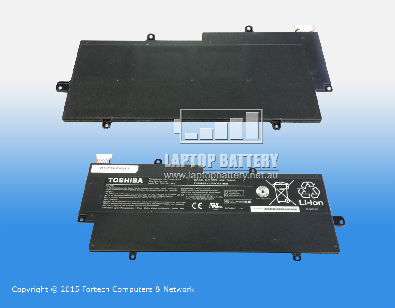 TOSHIBA SATELLITE Z830, PORTEGE Z830 BATTERY P000613950 - Click Image to Close