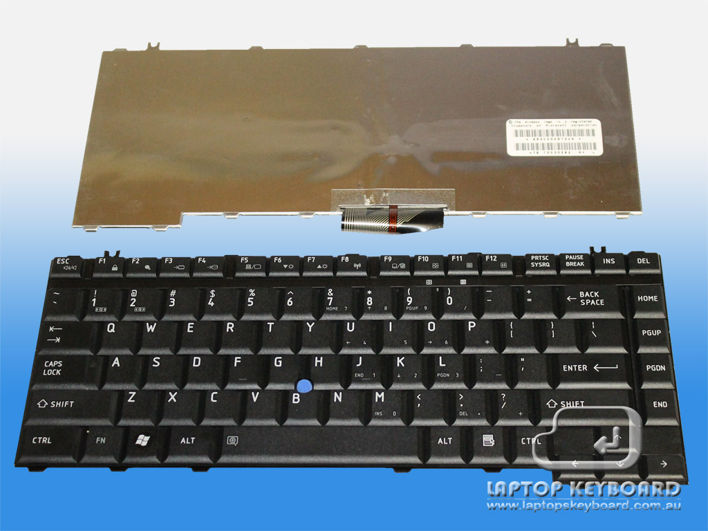 TOSHIBA SATELLITE S200, S300 TECRA A9, M9 KEYBOARD P000482730 - Click Image to Close