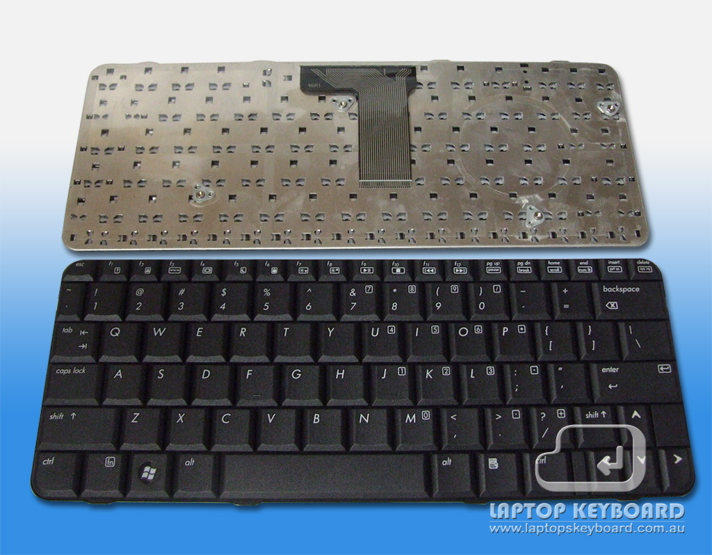 HP TX1000, TX1100, TX1200, TX1300 TX1400 US KEYBOARD 441316-001 - Click Image to Close