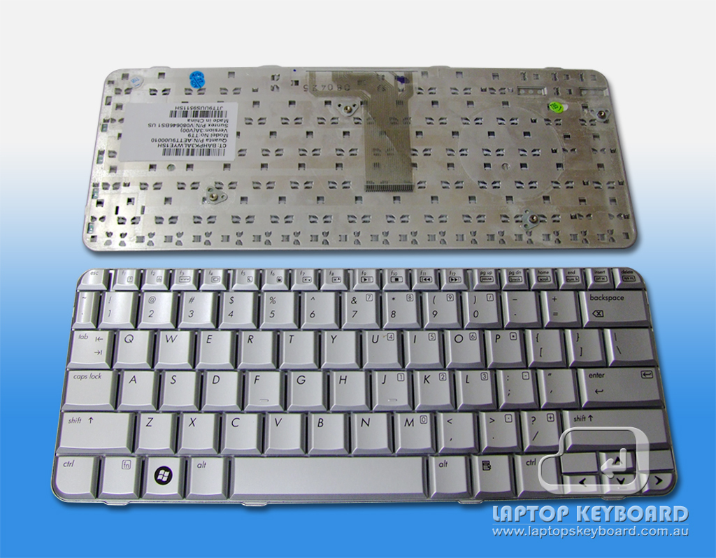 HP PAVILION TX2000/TX2100/TX2500 US REPLACE KEYBOARD 464138-001 - Click Image to Close