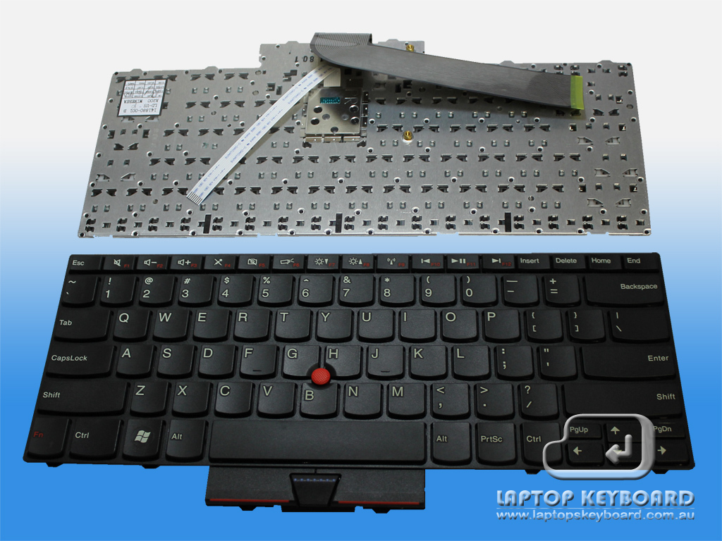 LENOVO THINKPAD EDGE 14, EDGE E40 US KEYBOARD 60Y9561 - Click Image to Close