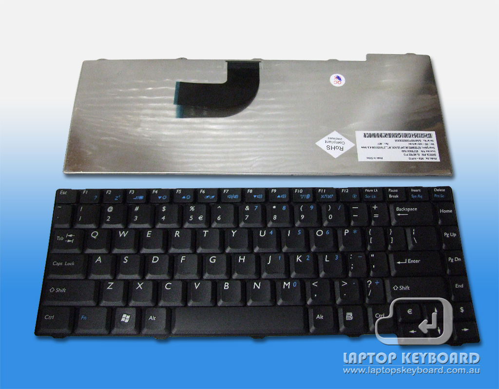 BENQ U121 REPLACE KEYBOARD NSK-AHP1D 6037B0041909 - Click Image to Close