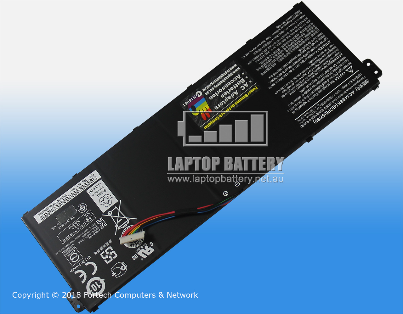 ACER ASPIRE R3-131 V5-132 REPLACEMENT BATTERY AP14B8K - Click Image to Close