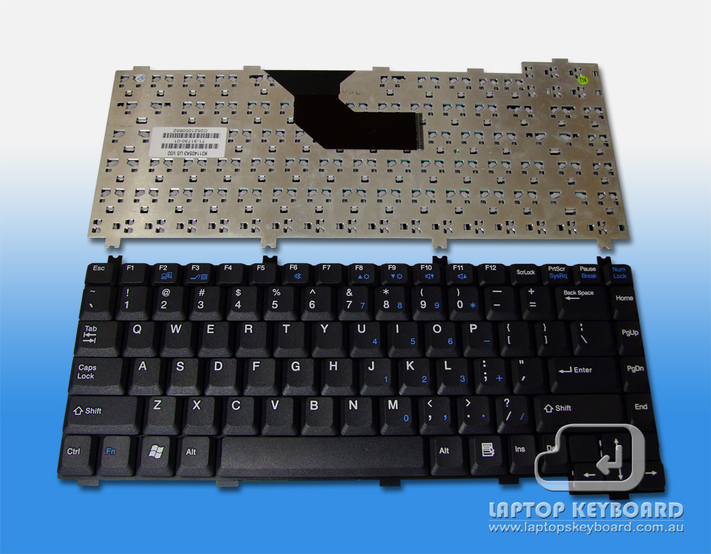 FUJITSU AMILO L7300 V2010 US REPLACE KEYBOARD K011405A3 - Click Image to Close