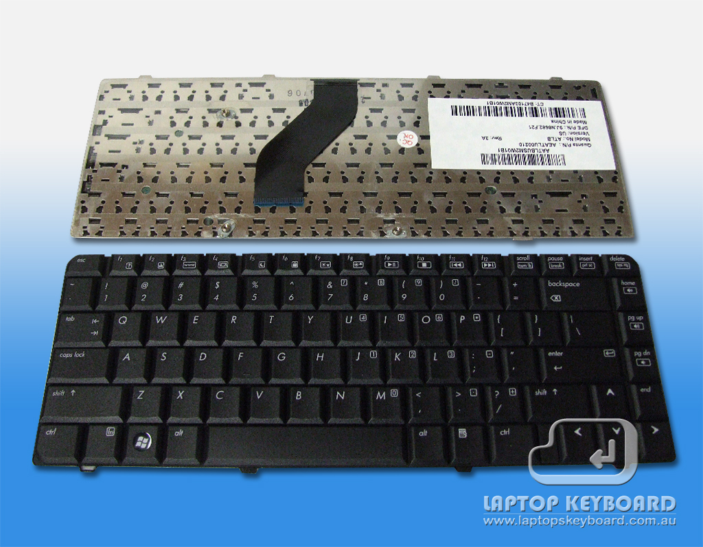 HP COMPAQ PRESARIO F500, F700, V6000 REPLACE KEYBOARD 441428-001 - Click Image to Close