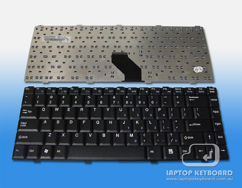 ASUS S96, Z84, Z96 US REPLACE KEYBOARD 04GNI51KUS20 - Click Image to Close