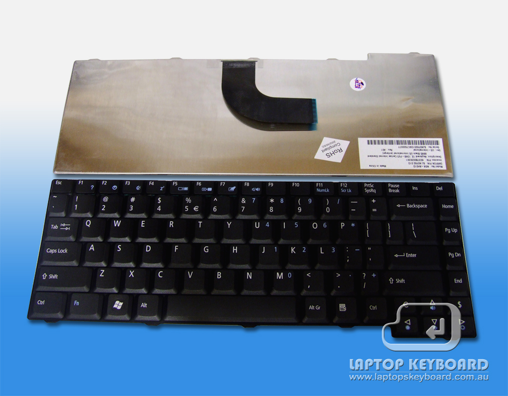 ACER ASPIRE 2930 2930Z REPLACE KEYBOARD KB.INT00.406 - Click Image to Close