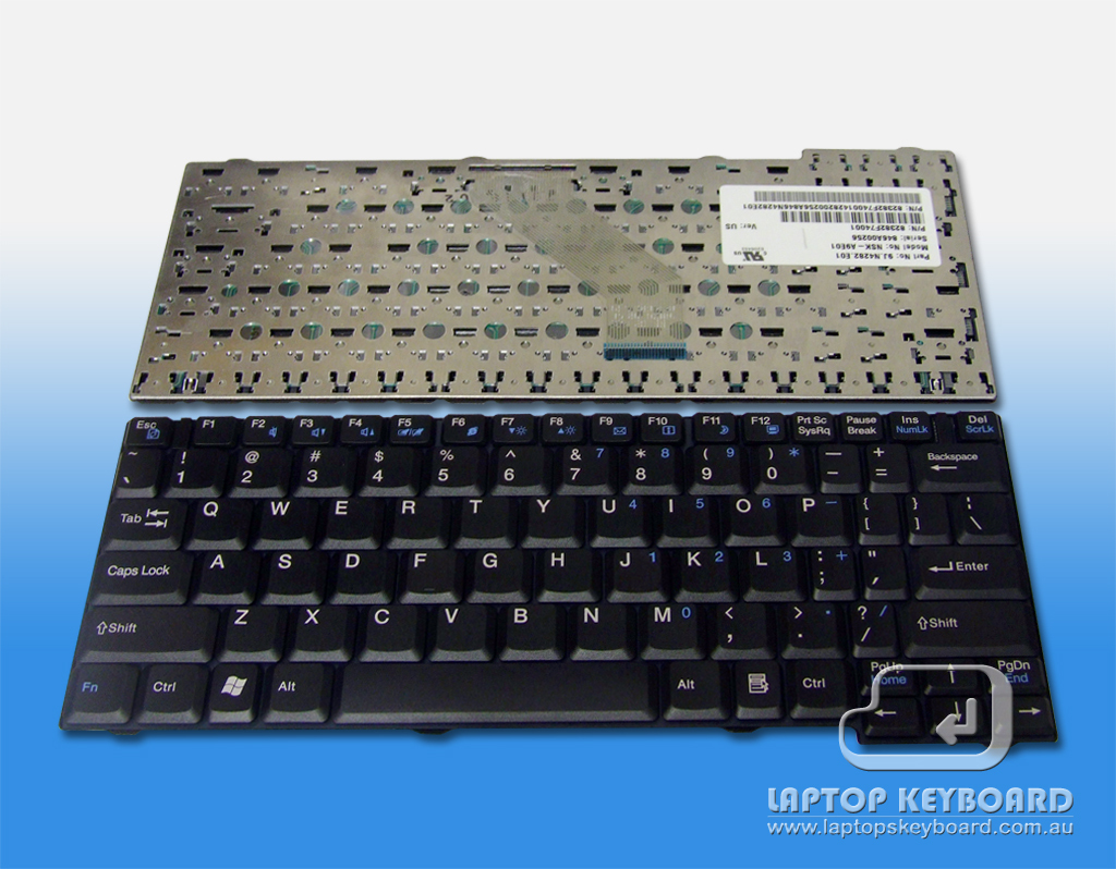 ACER TRAVELMATE 6000 REPLACE KEYBOARD 9J.N4282.E01 NSK-A9E01 - Click Image to Close