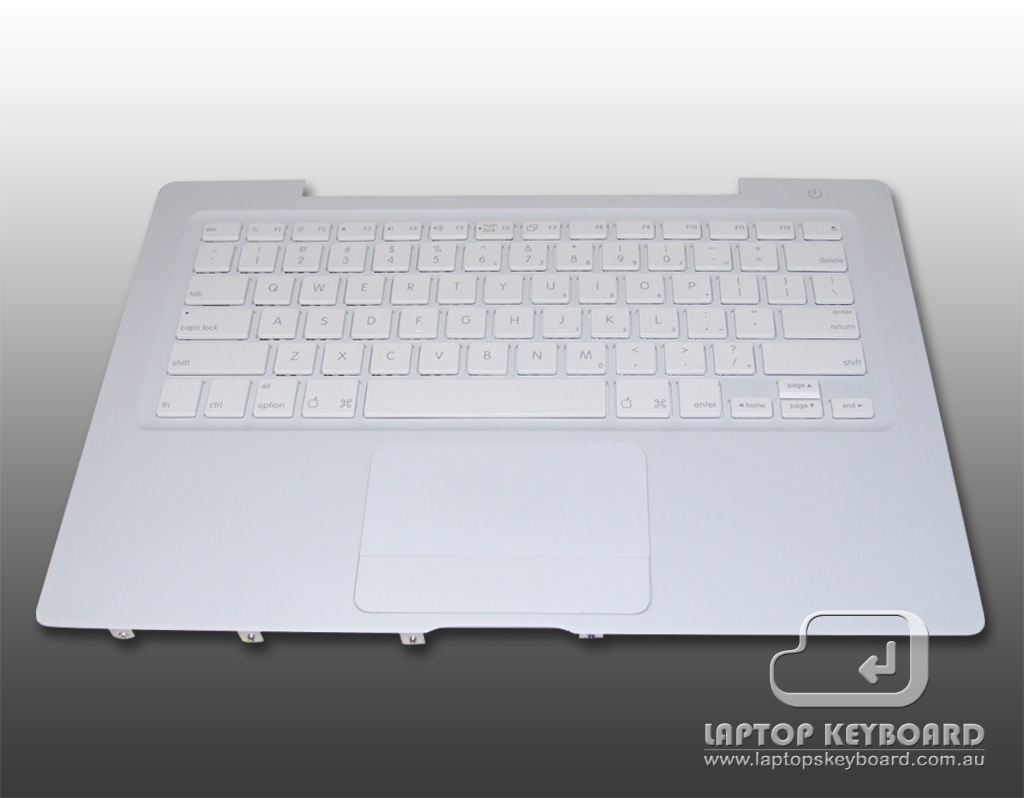 APPLE MACBOOK 13INCH TOP CASE WITH KEYBOARD 613-6408 - Click Image to Close