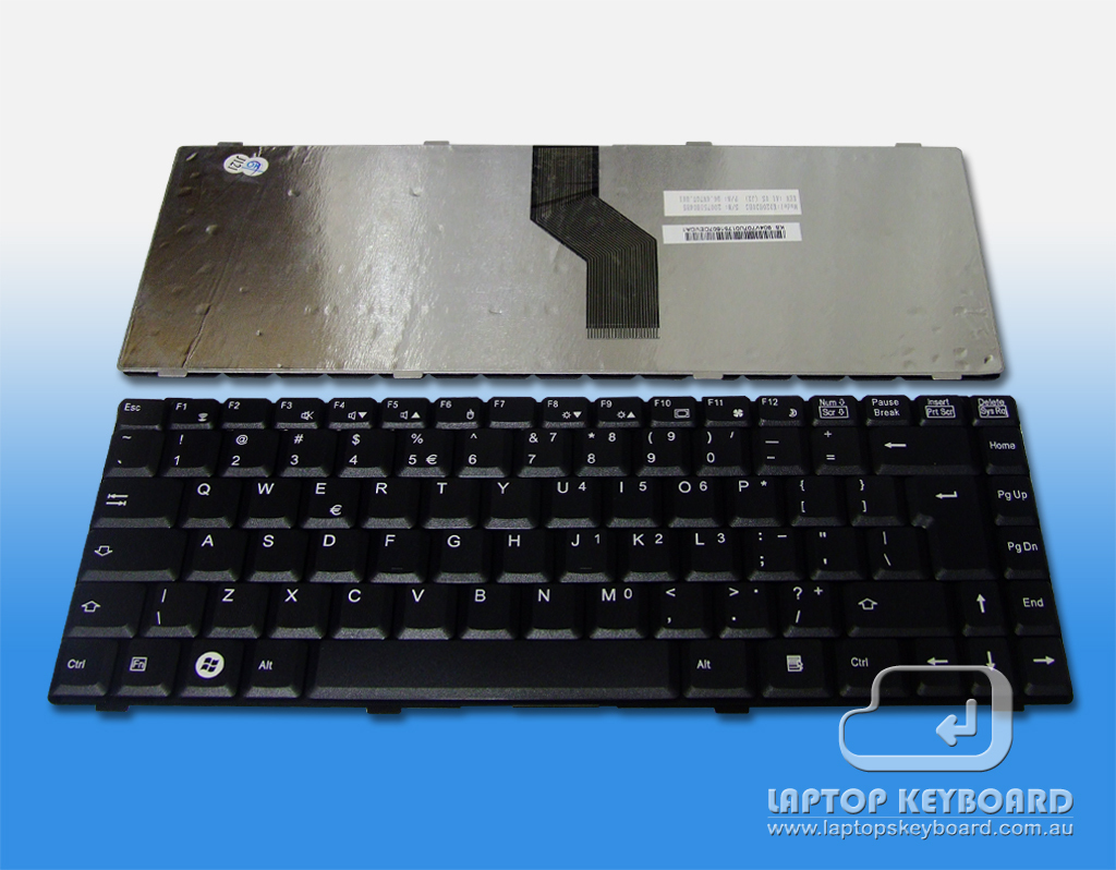 FUJITSU AMILO LI1718 LI1720 LI2727 US REPLACE KEYBOARD K020630B3 - Click Image to Close