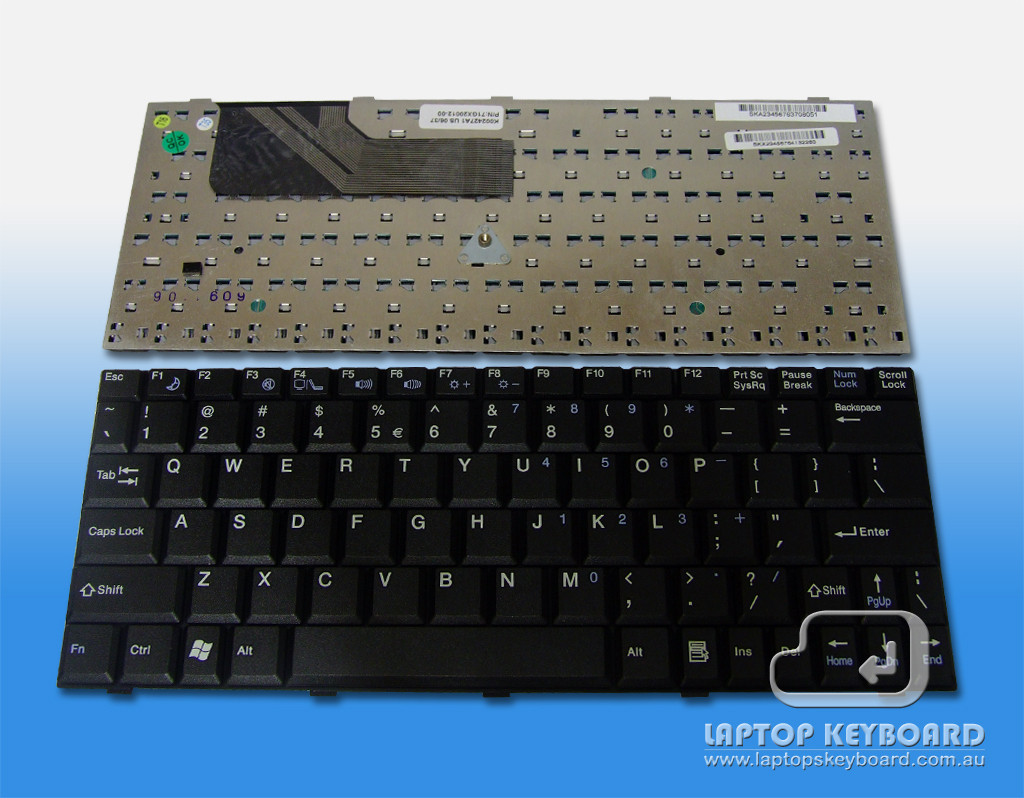 FUJITSU AMILO M1437 US REPLACE KEYBOARD 71GX20012-00 - Click Image to Close