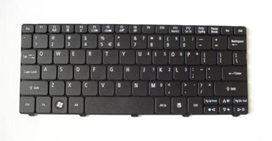ACER ASPIRE ONE 532H, GATEWAY LT21 REPLACE KEYBOARD KB.NAV50.001 - Click Image to Close