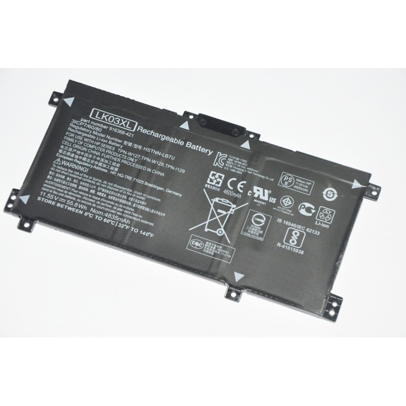 HP ENVY X360 15-BP000 17-AE000 MAIN BATTERY 916814-855 LK03 - Click Image to Close