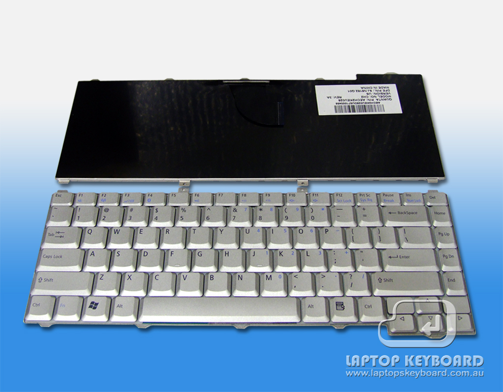 NEC E3100 E6200 REPLACE KEYBOARD 9JN8182Q01 - Click Image to Close