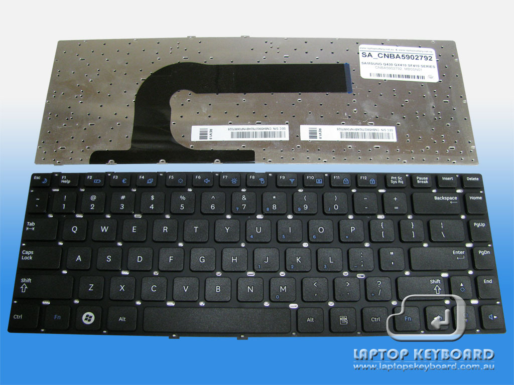 SAMSUNG Q430, QX430, SF410 US BLACK KEYBOARD CNBA5902792 - Click Image to Close