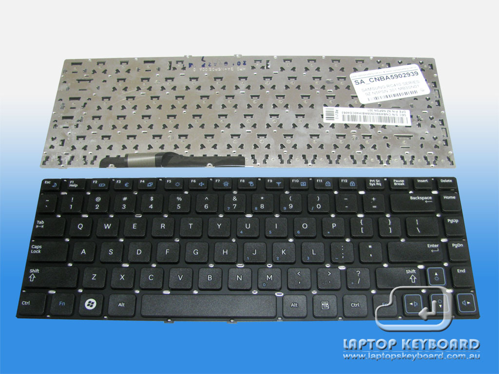 SAMSUNG RC410, RV409, RV411 US BLACK KEYBOARD CNBA5902939 - Click Image to Close