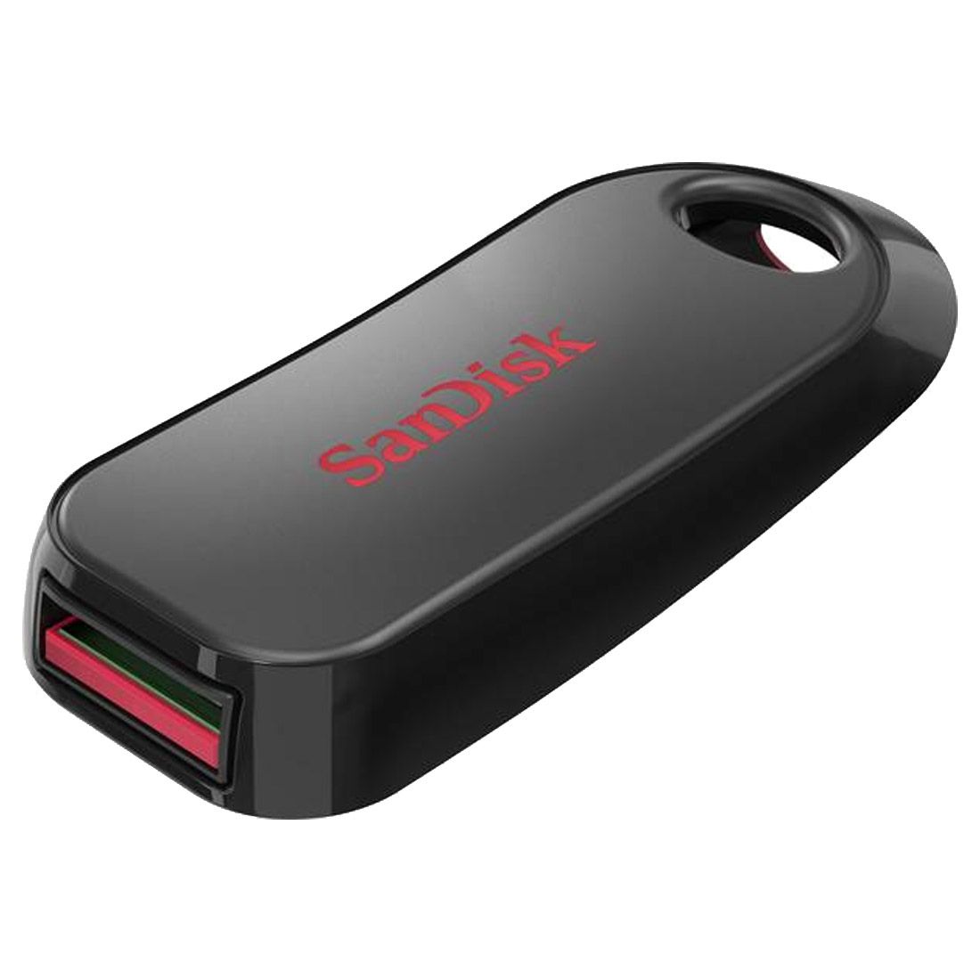 SANDISK CRUZER SNAP USB FLASH DRIVE CZ62 32GB USB2.0 BLACK - Click Image to Close