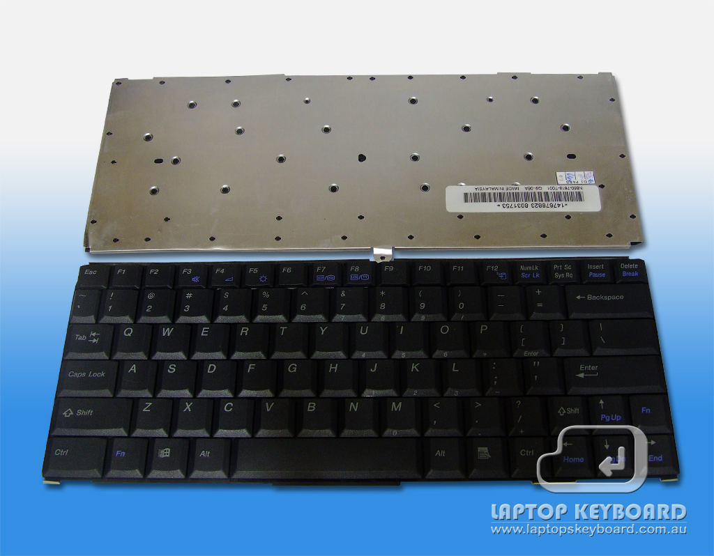 SONY VAIO PCG-GR US REPLACE KEYBOARD BLACK 1-477-006-21 - Click Image to Close