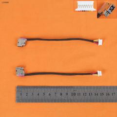 DC POWER JACK CABLE FOR HP 430 440 450 455 470 G3 G4 827039-001