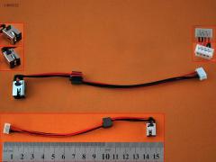 DC POWER JACK CABLE FOR TOSHIBA SATELLITE L50-A, C50-A C70-B V000949110