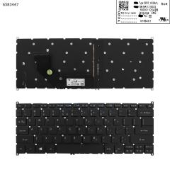 ACER ASPIRE S5-371 SF314-52 BLACK KEYBOARD BACKLIT NK.I131S.02Q