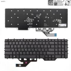 DELL ALIENWARE M17 R2 US KEYBOARD RGB BACKLIT 0CNTHF