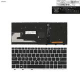 HP ELITEBOOK 735 G5, 830 G5 US BLACK KEYBOARD BACKLIT L15500-001