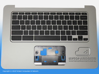 HP CHROMEBOOK 14 G3/G4 TOP COVER WITH KEYBOARD BLACK 788511-001