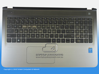 HP PAVILION 15-AB000 TOP COVER WITH KEYBOARD 809031-001