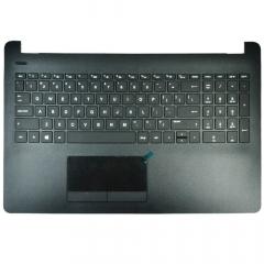 HP PAVILION 15-BS 15-BR 15-BW 250 G6 PALMREST WITH KB TOUCHPAD AHS BLACK 925010-001