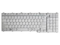 TOSHIBA A500 L350 L500 P500 WHITE KEYBOARD K000077420