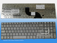 ACER ASPIRE E1-521 E1-531 E1-571 US BLACK KEYBOARD KB.I1713.02L