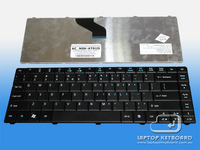 ACER TRAVELMATE 8371, 8471 US BLACK KEYBOARD KB.I140A.167