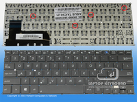 ASUS TAICHI 21 BLACK US REPLACE KEYBOARD 0KNB0-1621UI00