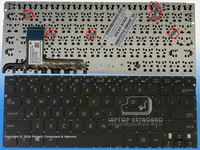 ASUS UX305 US REPLACEMENT KEYBOARD BLACK 0KNB0-3121US00