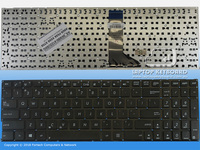 ASUS F556, X556, X756 BLACK US REPLACE KEYBOARD 0KNB0-6122US0Q