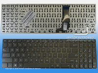 ASUS A556 BLACK US REPLACE KEYBOARD 0KNB0-612WUS00