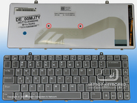 DELL ALIENWARE M11X R2 R3 US KEYBOARD BACKLIT 00MJ7Y