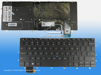 DELL XPS 13 9370 US KEYBOARD BLACK/BACKLIT 03CM18