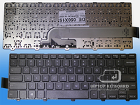 DELL INSPIRON 14-3000 (3441, 3442) US BLACK KEYBOARD 050X15