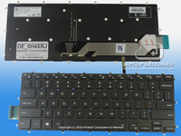 DELL INSPIRON GAMING (5366, 5378) US KEYBOARD BLACK/BACKLIT 0H4XRJ