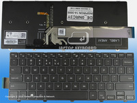 DELL INSPIRON 14-3000 (3441, 3442) US BLACK KEYBOARD BACKLIT 0NRC3Y