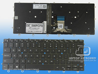 DELL XPS 13 9365 US KEYBOARD BLACK/BACKLIT 0WPCF9