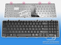 DELL INSPIRON 1564 US REPLACE BLACK KEYBOARD 0XHKKF