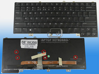 DELL ALIENWARE 13 R3, 15 R3 US KEYBOARD BACKLIT 0XJYDD