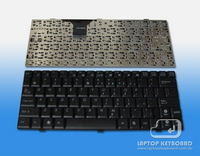 ASUS EEEPC 904HA, 1000H, U1F BLACK KEYBOARD 04GOA0A2KUS00-1