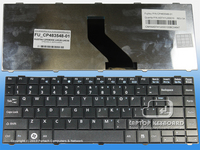 FUJITSU LIFEBOOK LH520 LH530 US KEYBOARD CP483548-01