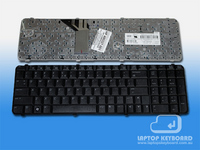 HP COMPAQ 6830S REPLACEMENT US KEYBOARD BLACK 490327-001