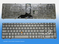 HP COMPAQ ELITEBOOK 8760W US REPLACEMENT KEYBOARD 638514-001